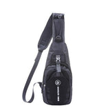 Fashion Crossbody Bag Casual Chest Pack Lightweight Ultra-Thin Waterproof